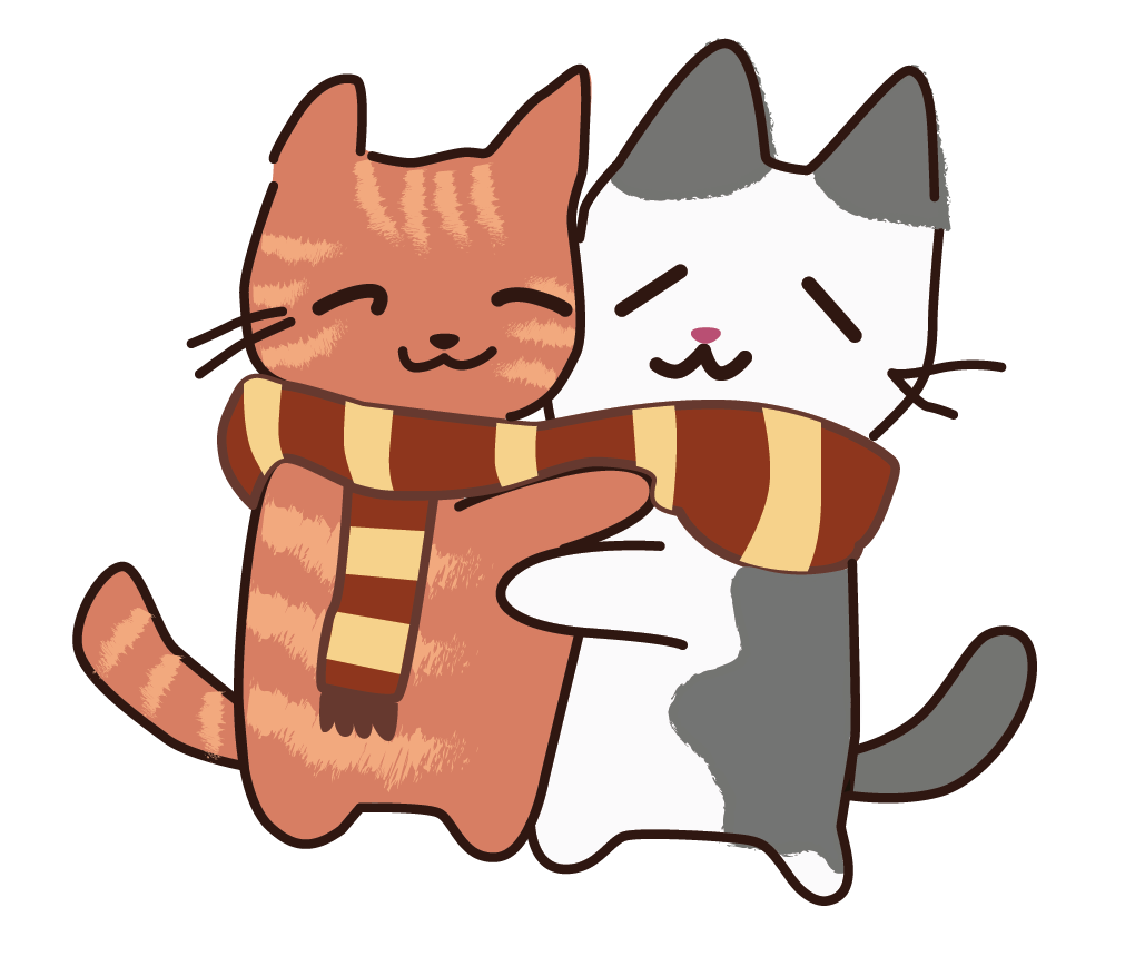 cat-hugging