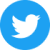 black and white Twitter logo