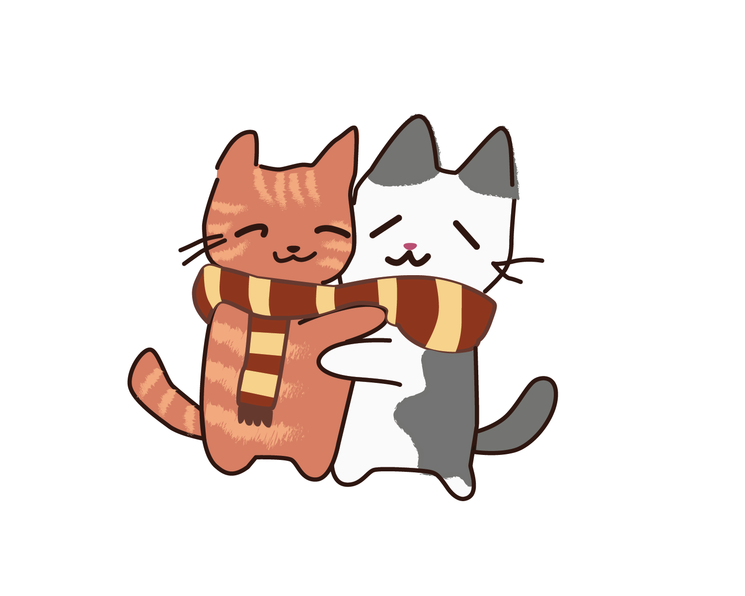 Phat Cat temporay logo